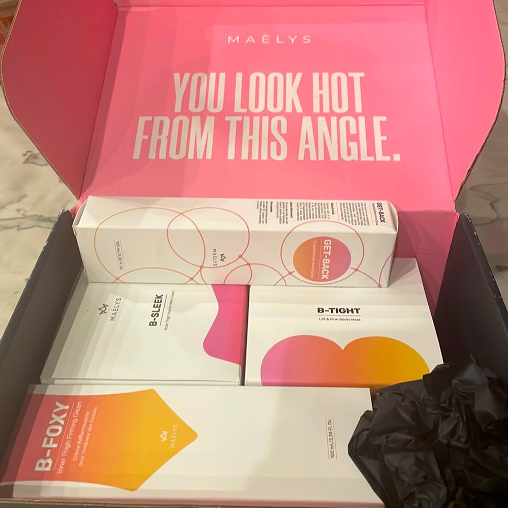 NIB body contour creams